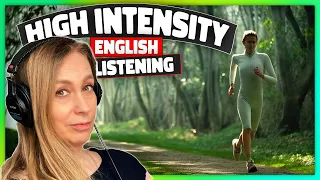 Run And Learn English Faster Than Ever #BritishEnglish 💛 Ep 735