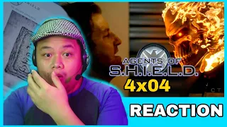 Marvel’s Agents of SHIELD 4x04 REACTION - "Let Me Stand Next to Your Fire"