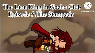 The Lion King in Gacha Club Episode 5: The Stampede