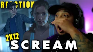 IM STRESSED | Scream 2X12 REACTION!! | KILLER REVEAL!