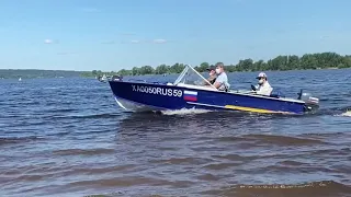 Новая моторная лодка Прогрес 2М мотор Yamaha 30