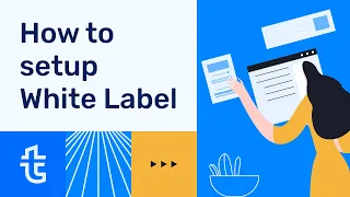 How to set up White Label on the website