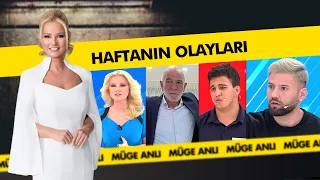 Haftanın Dikkat Çeken Olayları | Müge Anlı ile Tatlı Sert Kolajlar