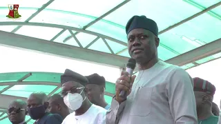 Governor Seyi Makinde Receives LAUTECH Students at the State Secretariat, Ibadan 23/11/2020