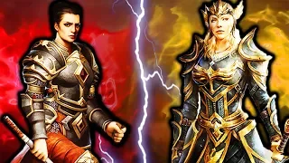 IMPERIAL EMPIRE vs ALDMERI DOMINION - Who is the Better Ruler? - Elder Scrolls Lore