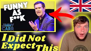 Ameericans First Time Seeing | Jimmy Remembers Sean Lock & Carrot In A Box | Jimmy Carr