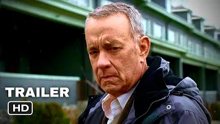 A MAN CALLED OTTO Trailer 2 NEW (2022) Tom Hanks, Drama Movie