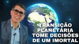 MENSAGENS DE PAZ RAS/HAROLDO DUTRA DIAS /TRANSIÇÃO PLANETÁRIA /TOME DECISÕES DE UM IMORTAL