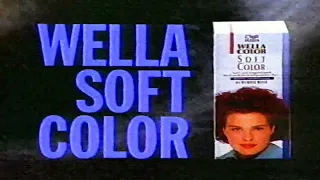 ⭐ Anuncio Wella Soft Color - año 1996