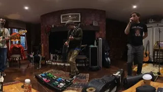 The Bluetones - Serenity Now - Live Rehearsal - Interactive 360 Degree Video