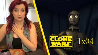 Star Wars: The Clone Wars #8- 1x04 "Destroy Malevolence" Reaction