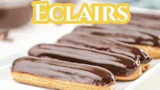 Trying the BEST eclairs from Preppy Kitchen