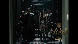 The League meets Alfred Clip 4k |Zack Snyder's Justice League (2021)