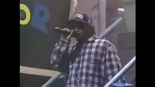 Eazy-E – Real Muthaphuckkin G's Live At 'In Living Color' [AI UPSCALED]