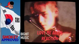 V 'Love Me Again' Lyrics (뷔 Love Me Again 가사) #bts #btsreaction #btsarmy  #vbts #kimtaehyung