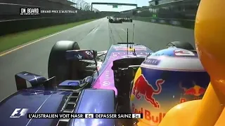 F1 2015 Australian GP | Onboard Highlights