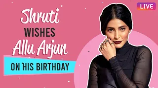 Shruti Haasan on Allu Arjun, Kamal Haasan, learning to stay alone, being judged for being vocal