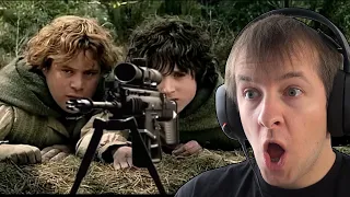 Marcel Reacts to Frodo the Sniper