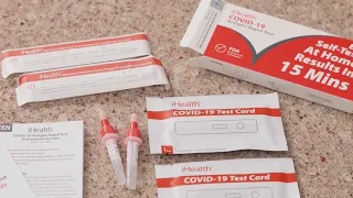 How to use at-home COVID-19 test kits