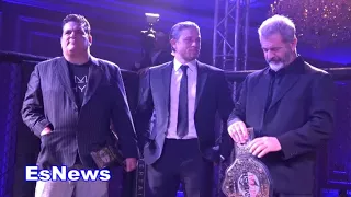 Mel Gibson Gets A MMA Championship Belt EsNews Boxing