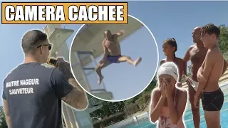 PRANK : Un PLONGEUR DE L'EXTREME piège une piscine publique !