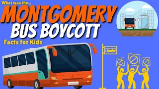 What was the Montgomery Bus Boycott | Montgomery Bus Boycott For Kids | Civil Rights