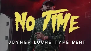 [FREE] Joyner Lucas x Eminem Type Beat 2019 - "NO TIME" | Aggressive Diss Rap Instrumental 2019