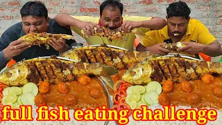 6 kg fish eating challenge winning ₹2100.😱🥵🤑 loser eating Jolo chips. 100% real Jolo chips no way