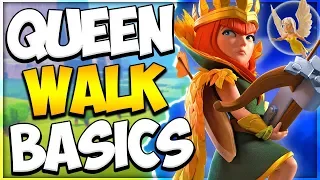 Queen Walk is Easy with these Basic Tips! | TH 9 Queen Walk Attack Strategy Guide | Clash of Clans