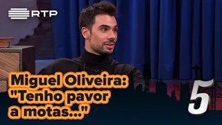 Miguel Oliveira: "Tenho pavor a motas..." | 5 Para a Meia-Noite | RTP