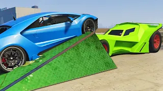 I Found The Batmobile Ramp Car - GTA Online