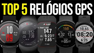 TOP 5 RELÓGIOS GPS para CORREDORES INICIANTES // CUSTO-BENEFÍCIO