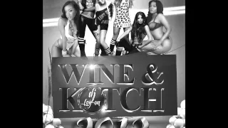 DJ LOGON -  WINE & KOTCH DANCEHALL MIX 2013 (CLEAN)