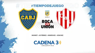 BOCA JUNIORS vs UNIÓN | COPA DE LA LIGA - Fecha 9 | Cadena 3 Argentina