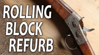 Swedish M1867 Rolling Block Restoration