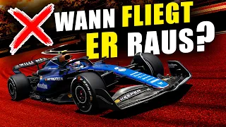 Wirft Williams Sargeant RAUS? | McLaren schießt gegen Red Bull: F1-Team ZERBRICHT!