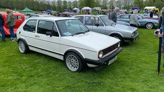 Taking My Mk1 Golf GTi to how many left at Grampian transport museum show
