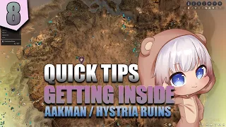 BDO QUICK TIPS #8 - HOW TO GET TO AAKMAN/HYSTRIA