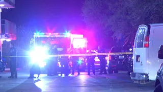 Medical examiner working to identify man shot dead after allegedly firing at SAPD officer