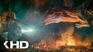 JURASSIC WORLD 3: DOMINION Clip - Dinosaur Battle (2022)