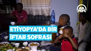 Etiyopya'da iftar sofralarının başköşesinde kahve var