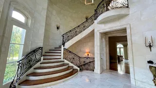 BANKRUPT MILLIONAIRES ABANDONED $15,000,000 CUSTOM MANSION **POWER STILL ON**