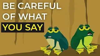 Life Lessons: Be Careful of What You Say | Choose Your Words Wisely