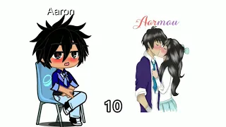 {some aphmau pdh characters react to ships😜✌️} 10k+ special!!