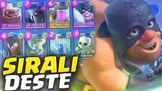 GOLEM + PEKKA?? Sıralı İksir Challenge!