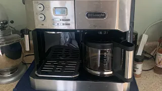 De’Longhi Combination Espresso/Coffee machine BCO430 Review