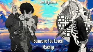 « Nightcore Switching Vocals» - Someone You Loved(Mashup/Conor Maynard)💞