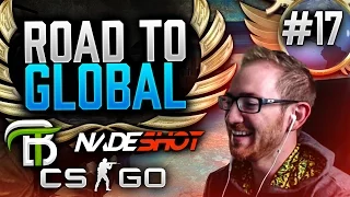 WHAT RANKS DID WE GET? | CS:GO Road to Global #17 | OpTicBigTymeR