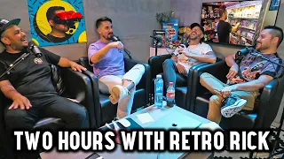 We sat down with Retro Rick - Pixel Podcast Ft Retro Rick