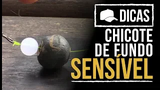 DICAS #82 - CHICOTE DE FUNDO SENSÍVEL